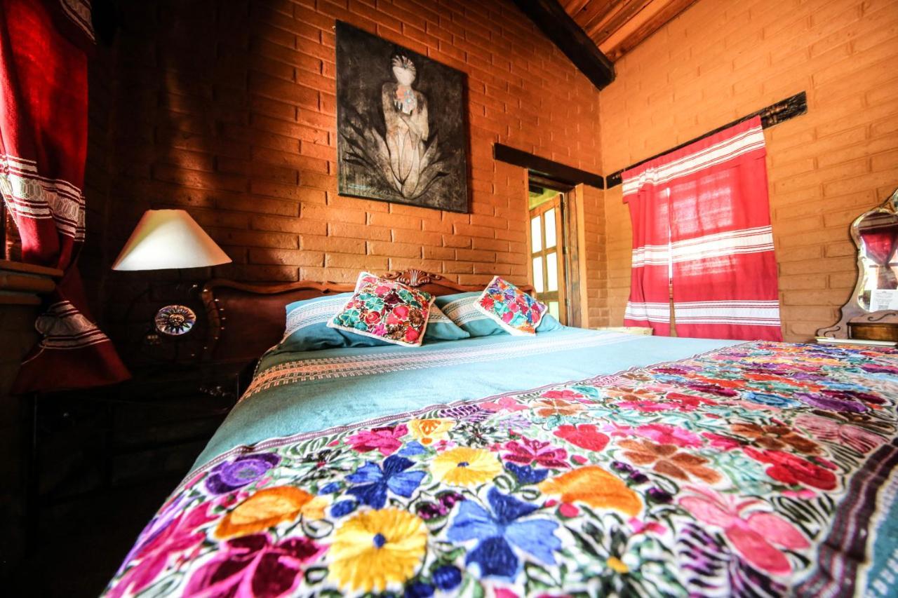 Huayapam Yu'U Lodge San Andrés Huayapan Extérieur photo