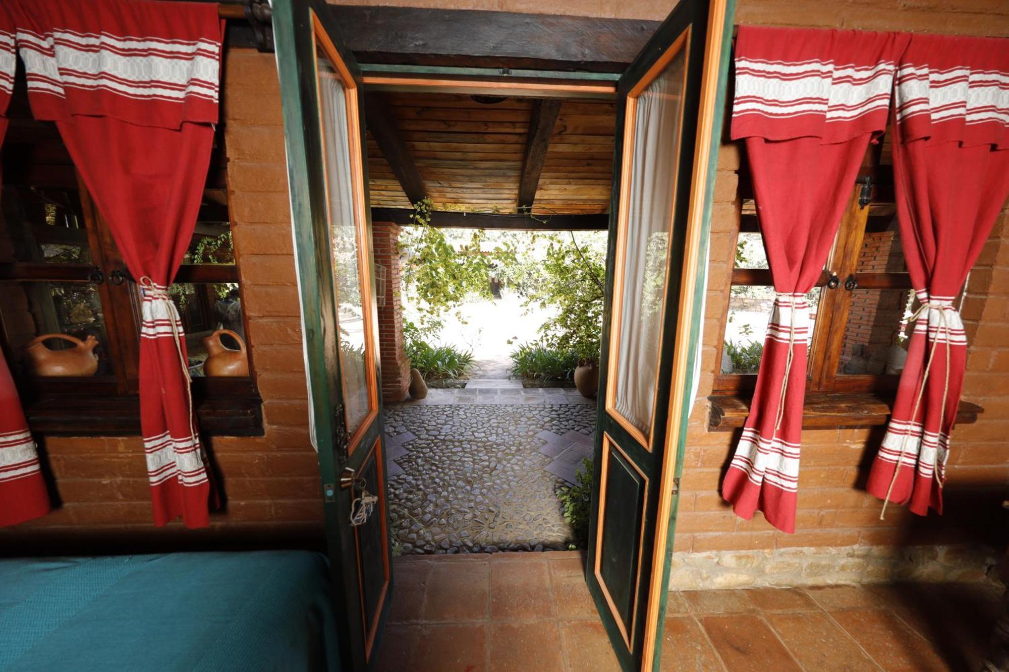 Huayapam Yu'U Lodge San Andrés Huayapan Extérieur photo